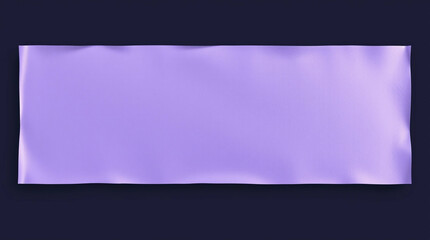 Poster - Abstract banner background in dreamy lavender hue, floating presentation backdrop