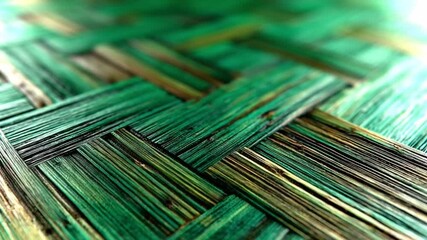 Poster - Vibrant woven texture with intricate details for artistic backgrounds