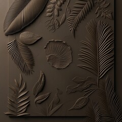 Aufkleber - Wall covered with lush green leaves creating a natural and tranquil environment in urban setting