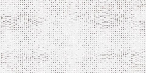 Poster - light silver, gray vector template with crystals, triangles. triangles on abstract background with c