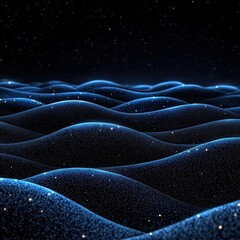 Poster - Stunning night sky filled with twinkling stars and celestial bodies creating a breathtaking scene
