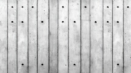 Poster - Rustic wooden wall with unique holes and intriguing patterns creating a textured background