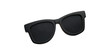© sweet_mellow - Black Sunglasses. Fashionable Eyewear For Sun Protection Isolated On Transparent Background