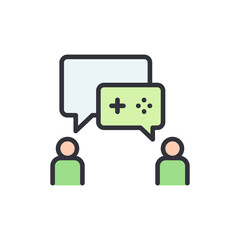 Poster - Game Community Discussion: Connecting Players Through Online Conversations