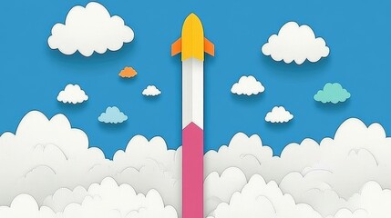 Poster - Cloud computing infographic showing benefits like scalability, cost efficiency, and speed