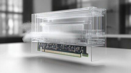 Poster - transparent ram module: unveiling the inner workings of high-performance memory
