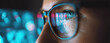 © Frédéric Prochasson - glasses, reflection, AI generated