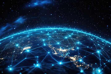 Poster - Global network connection