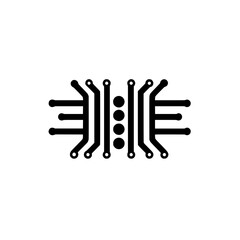 Poster - Privacy icon representing data protection security