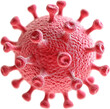 © jianhua - Detailed Close-up View of a Pink Virus
