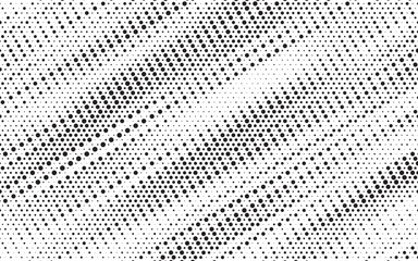 Leinwandbilder - Halftone background vector, abstract backdrop design with two tone pattern and copy space for edit your content