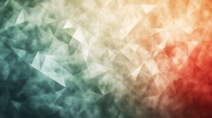 Abstract geometric background with gradient colors (1)