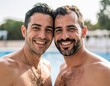 © Ranta Images - Happy gay couple smiling