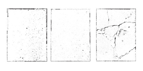 Fototapete - Grunge Urban Backgrounds set.Texture Vector.Dust Overlay Distress Grain ,Simply Place illustration over any Object to Create grungy Effect .abstract,splattered , dirty, texture for your design.
