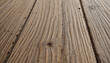 © Roland - vintage Wooden Planks with Detailed Grain and Knotted Texture Close-Up