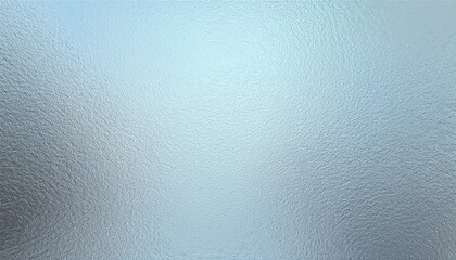 Poster - frosted textured glass surface with subtle blue gradient for modern web design, branding backdrop, or elegant print media layout

