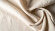 © BIZTECHART - Textile exhibition of cream fabric modern studio photography soft environment close-up viewpoint material texture exploration
