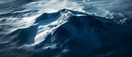 Poster - A majestic towering ocean wave crashing with tremendous force and energy during a turbulent stormy weather