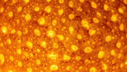 Poster - Exploring the vibrant surface of the sun outer space macro photography celestial environment close-up view solar phenomena