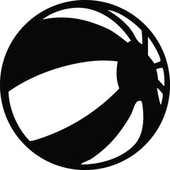 Aufkleber - Black and white steering wheel vector illustration icon design shows a black circle art silhouette on a white background