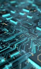 Poster - circuitry illuminations a convergence of electric pathways for digital connection and advancement