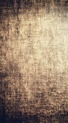 Poster - A vintage distressed fabric texture with a grungy worn appearance creating an abstract artsy background