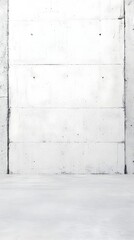 Poster - a simple yet striking architectural background with a uniform geometric grid like pattern of rectang