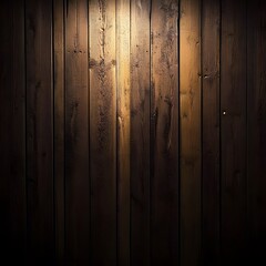 Poster - A worn wooden surface with a weathered aged appearance and a natural rustic texture creating a warm and earthy backdrop