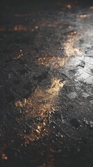 Poster - Mesmerizing abstract background featuring a dark night sky with a dazzling array of shimmering lights creating a captivating textured effect