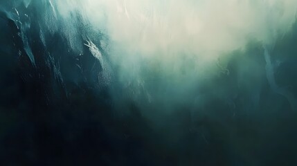Poster - A moody and atmospheric abstract paint background with dramatic cinematic lighting creating a contemporary and visual expression