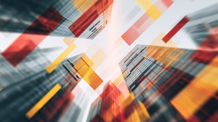 Wall Mural - business presentation abstract background