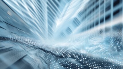Wall Mural - business presentation abstract background