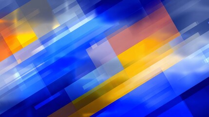 Wall Mural - business presentation abstract background