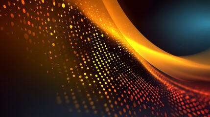 Wall Mural - business presentation abstract background