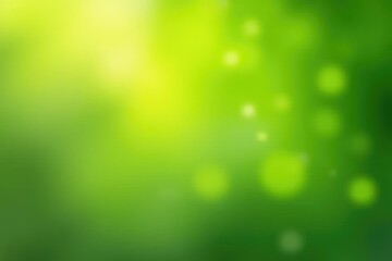 Wall Mural - Lime gradient, blurred bokeh effect, soft focus, smooth, relaxing, ethereal