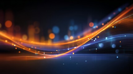 Wall Mural - business presentation abstract background