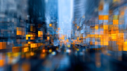Wall Mural - business presentation abstract background