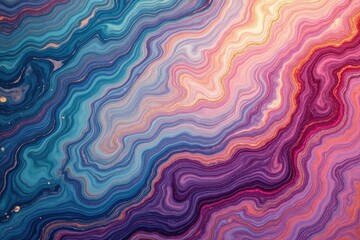 Wall Mural - swirling vibrant marble texture background perfect for design projects needing a luxurious, elegant 