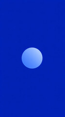 Wall Mural - four filled circle icon, simplistic and elegant for various applications