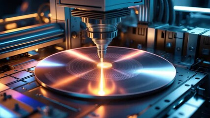 Poster - Silicon Wafer in Equipment for Semiconductor Fabrication and Lithography Process