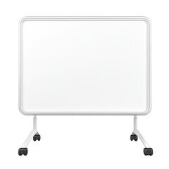 Poster - Interactive transparentboard isolated on transparent background .