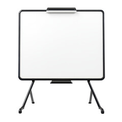 Poster - Interactive transparentboard isolated on transparent background .