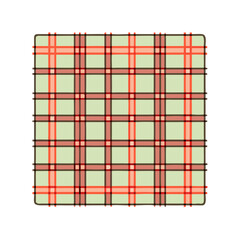 Poster - Checkered pattern vector plaid tartan fabric texture seamless tile background design illustration graphic 90s