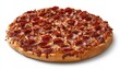 © Kativo - Round pizza with pepperoni and meat