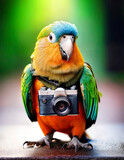 cotorro, ave, camara, fotografía, fotógrafo, verde, animal, tropical, pico, variopinto, naturaleza, mascota, emplumar, fauna, perico