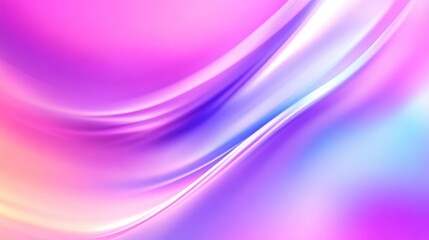 Aufkleber - Abstract Swirling Pastel Colors - Vibrant abstract background with pastel pink, purple, and blue swirling patterns. Perfect for design projects needing a soft, dreamy aesthetic