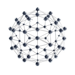 Poster - SmartLedger isolated on transparent background.
