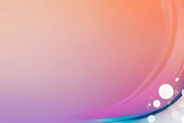 Poster - Pastel Wave Abstract Background - Soft pastel colors blend in a gentle wave pattern, creating a serene and calming abstract background. Perfect for presentations or websites