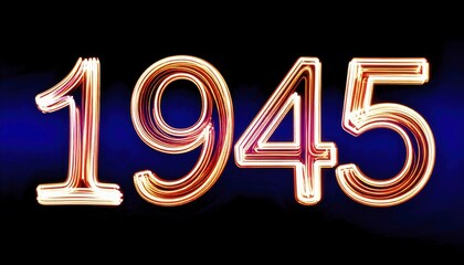 Poster - Blurred Golden Light Waves Creating Artistic Letters