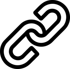 Poster - Interlocking chains signify connection strength